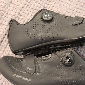 Bontrager Men's Circuit Road Shoe - EU 46, US 13, Black, Clips